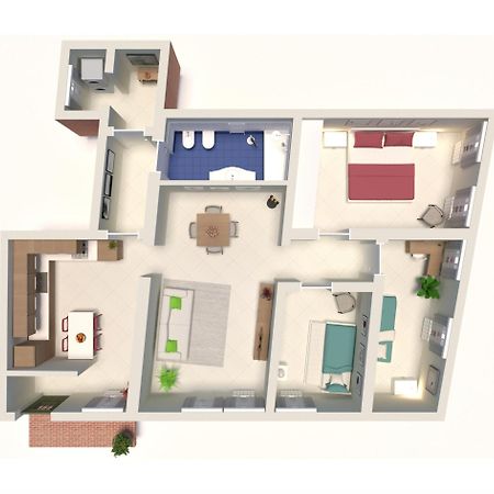 Ca' De L'Ogio Lägenhet Venedig Exteriör bild